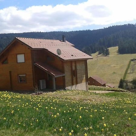 Grand Valtin : Chalet Ecolo 4 Etoiles 14 Personnes Ban-sur-Meurthe-Clefcy Exteriér fotografie
