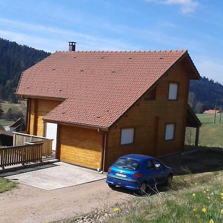 Grand Valtin : Chalet Ecolo 4 Etoiles 14 Personnes Ban-sur-Meurthe-Clefcy Exteriér fotografie