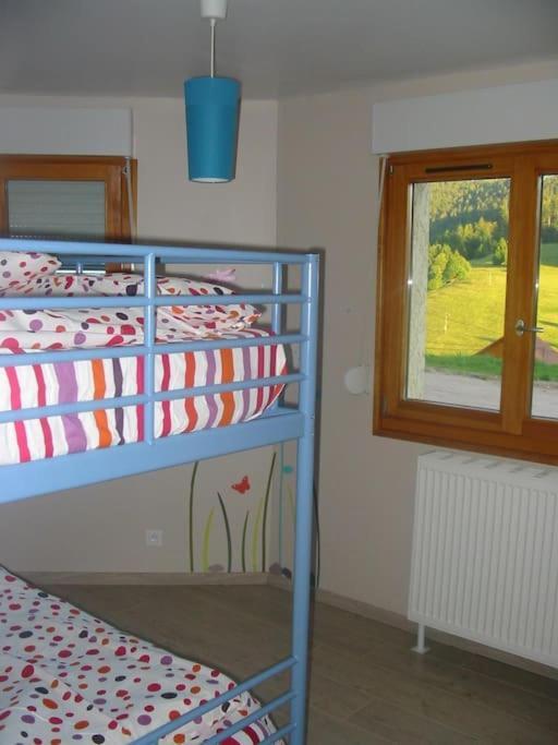 Grand Valtin : Chalet Ecolo 4 Etoiles 14 Personnes Ban-sur-Meurthe-Clefcy Exteriér fotografie