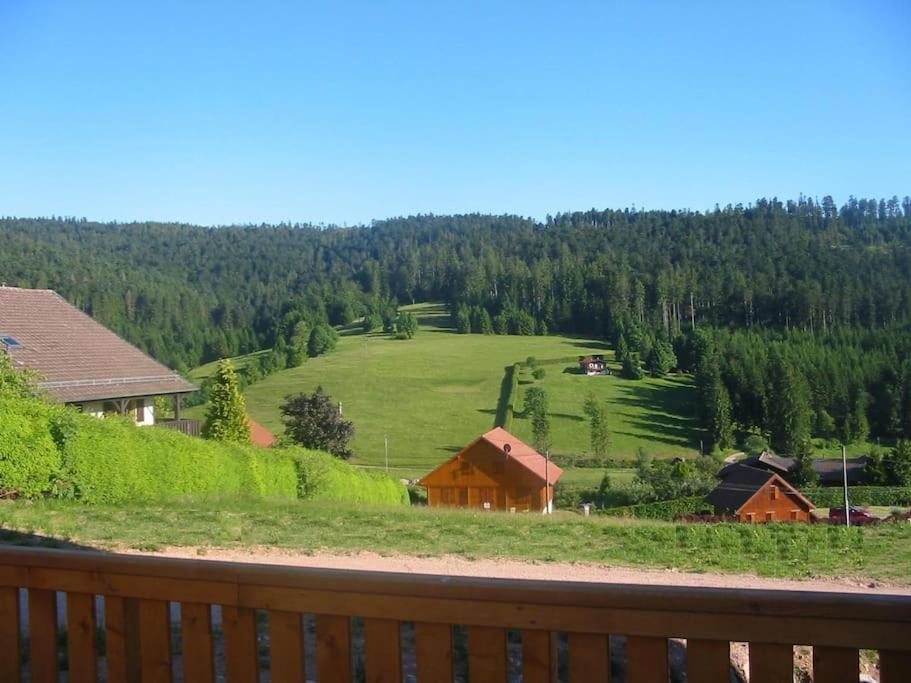 Grand Valtin : Chalet Ecolo 4 Etoiles 14 Personnes Ban-sur-Meurthe-Clefcy Exteriér fotografie