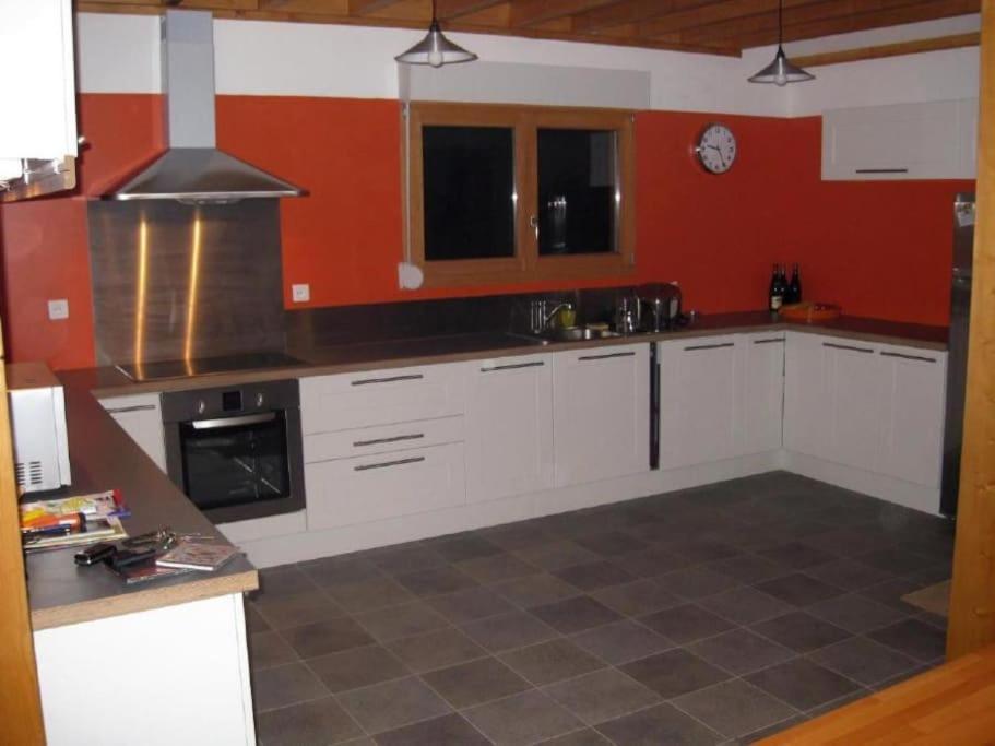 Grand Valtin : Chalet Ecolo 4 Etoiles 14 Personnes Ban-sur-Meurthe-Clefcy Exteriér fotografie
