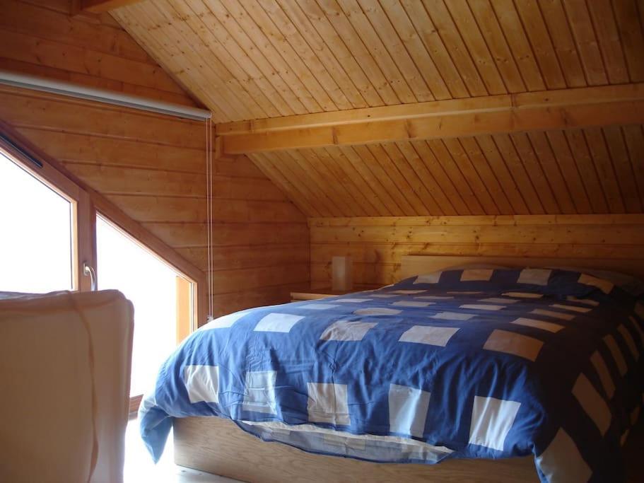 Grand Valtin : Chalet Ecolo 4 Etoiles 14 Personnes Ban-sur-Meurthe-Clefcy Exteriér fotografie
